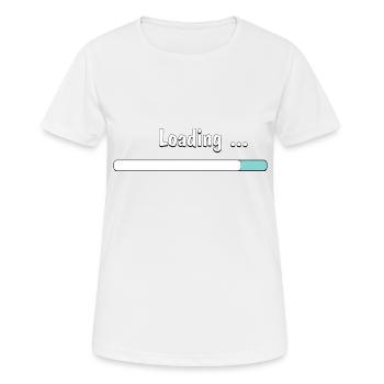 Loading...T-Shirt - Women's Breathable T-Shirt - white - Front - AI Model Female 172 dark (172cm)
