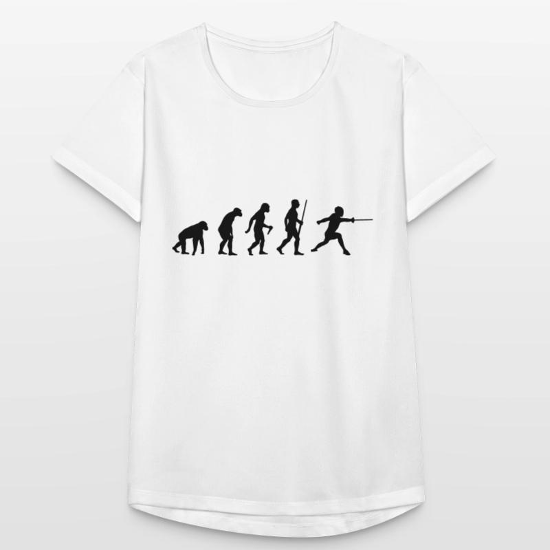 Évolution de l'escrime T-shirt respirant Femme