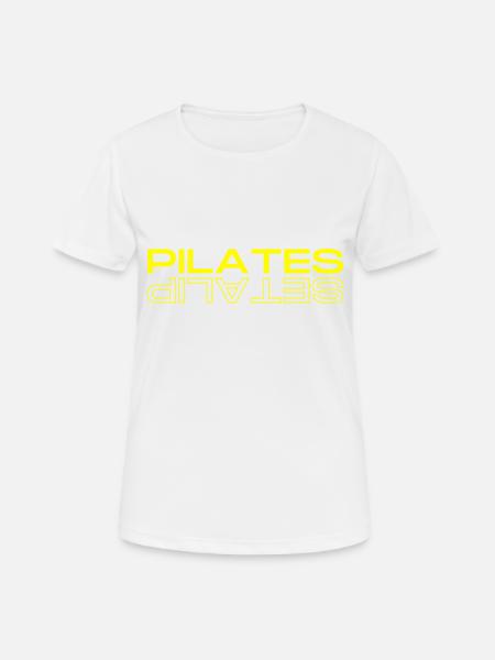 Miroir Pilates Reflet - T-shirt respirant Femme - blanc