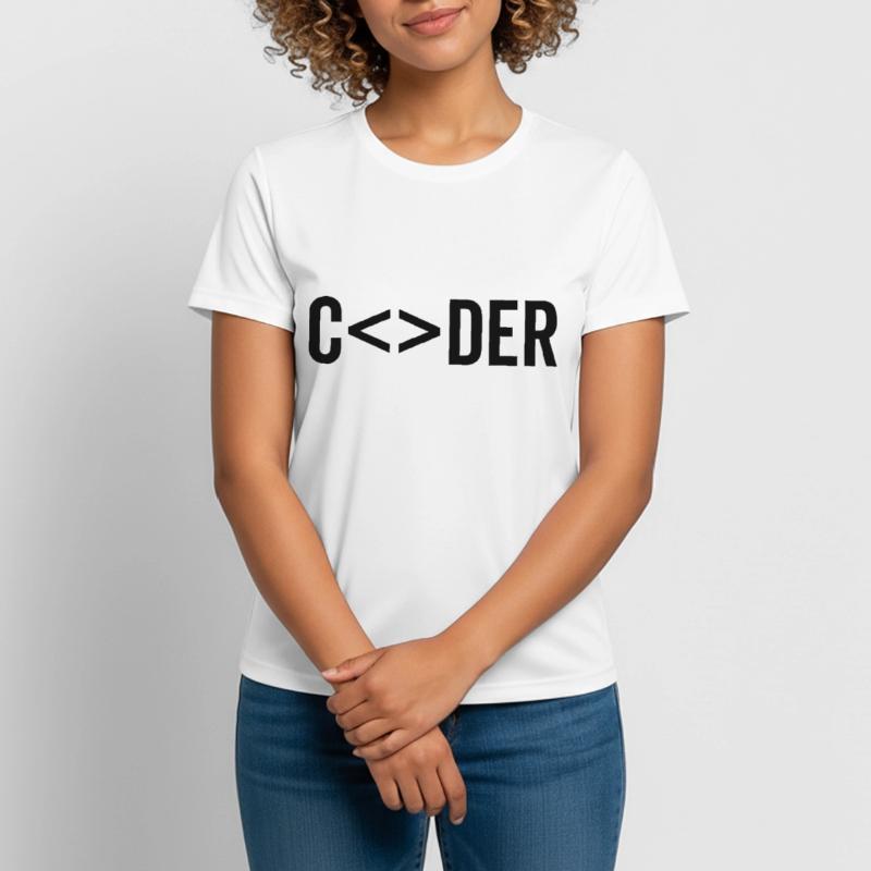 Coder Women's Breathable T-Shirt