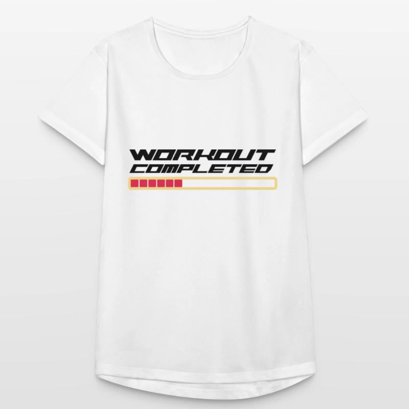 Workout complete Women's Breathable T-Shirt