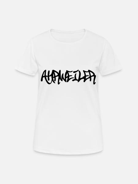 Ahrweiler Graffiti - T-shirt respirant Femme - blanc