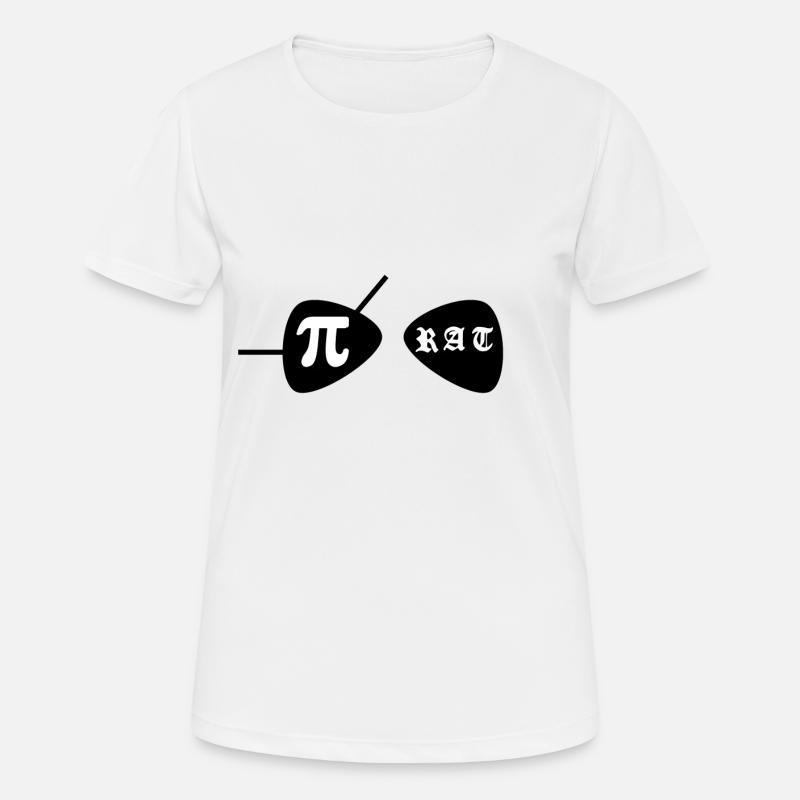 Pirate - Women's Breathable T-Shirt - white