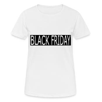 Black friday - T-shirt respirant Femme - blanc - Devant - AI Model Female 172 dark (172cm)