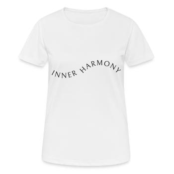 Inner Harmony - Women's Breathable T-Shirt - white - Front - AI Model Female 172 dark (172cm)