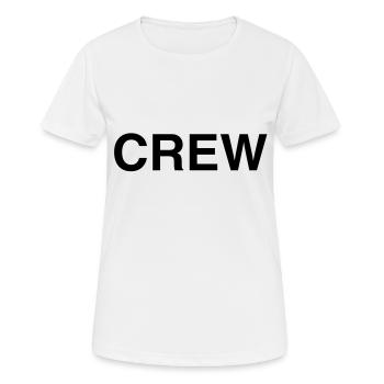 Département - T-shirt respirant Femme - blanc - Devant - AI Model Female 172 dark (172cm)