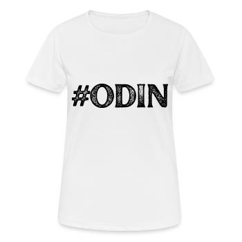 #ODIN VIKING - T-shirt respirant Femme - blanc - Devant - AI Model Female 172 dark (172cm)