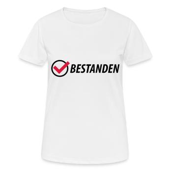 bestanden__f2 - T-shirt respirant Femme - blanc - Devant - AI Model Female 172 dark (172cm)