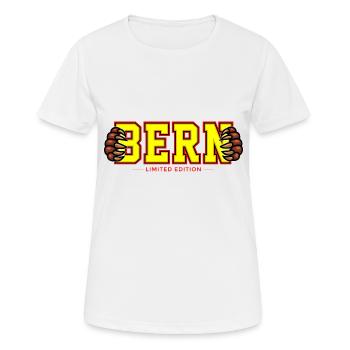 Bern - Women's Breathable T-Shirt - white - Front - AI Model Female 172 dark (172cm)