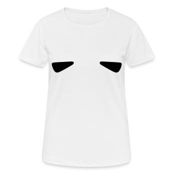 STAR WARS - T-shirt respirant Femme - blanc - Devant - AI Model Female 172 dark (172cm)