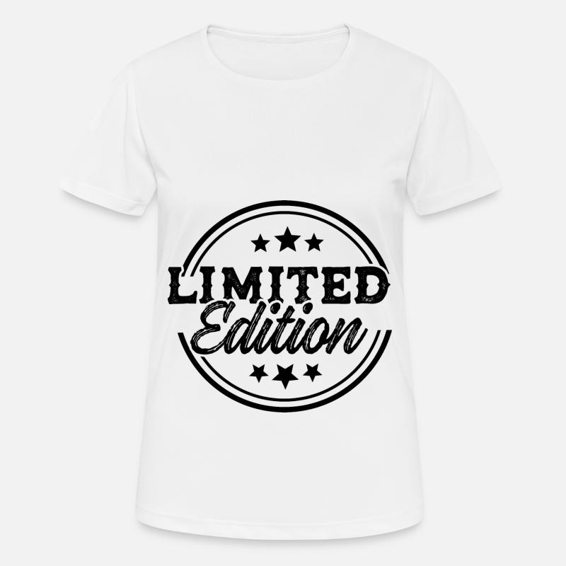 Limited Edition - Women's Breathable T-Shirt - white