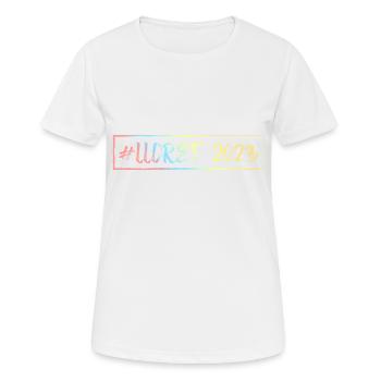 Lloret De Mar 2023 - Women's Breathable T-Shirt - white - Front - AI Model Female 172 dark (172cm)