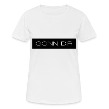 Treat yourself - Women's Breathable T-Shirt - white - Front - AI Model Female 172 dark (172cm)