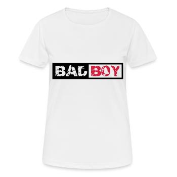 Bad Boy Design - Women's Breathable T-Shirt - white - Front - AI Model Female 172 dark (172cm)