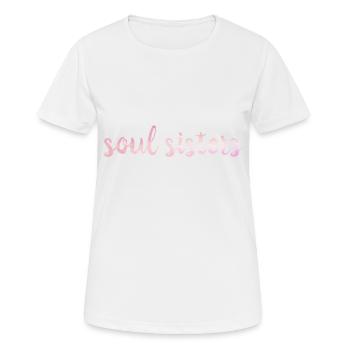 Friends Forever - Women's Breathable T-Shirt - white - Front - AI Model Female 172 dark (172cm)