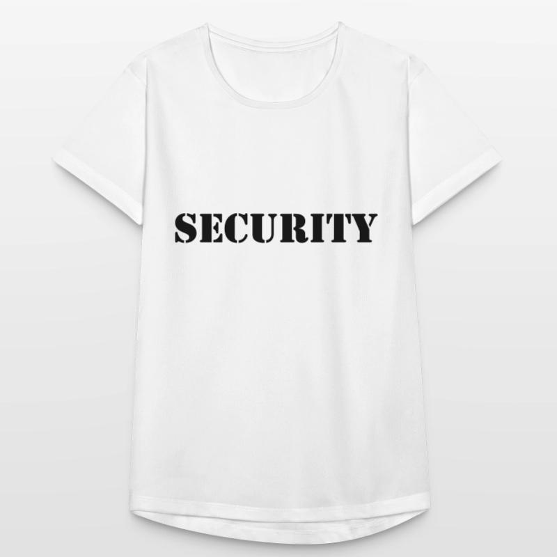 Security T-shirt respirant Femme