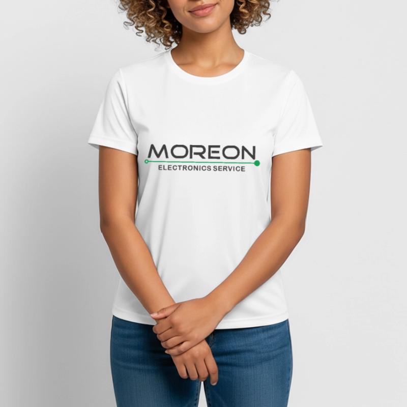 Moron Electronics Women's Breathable T-Shirt