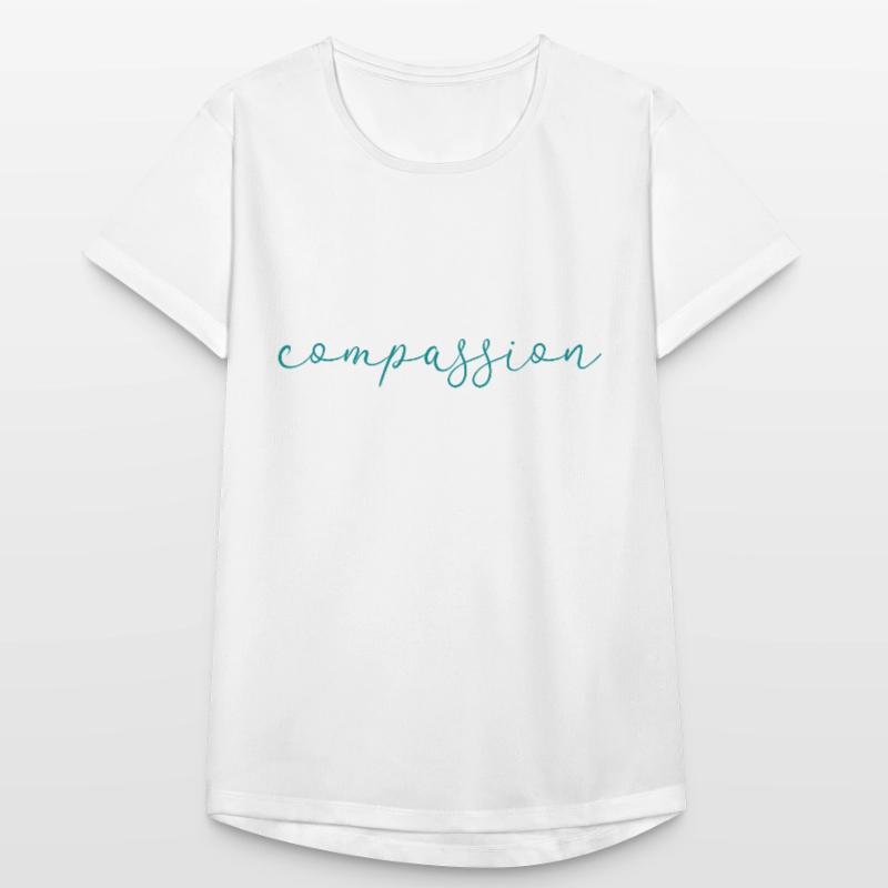 Mitleid Frauen T-Shirt atmungsaktiv