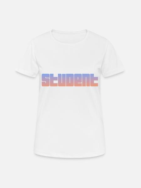 Stundent Summer Logo - Women's Breathable T-Shirt - white