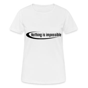 Christian Proverbs - Women's Breathable T-Shirt - white - Front - AI Model Female 172 dark (172cm)