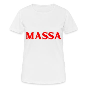großartig Portugiesisch Sprache - Frauen T-Shirt atmungsaktiv - Weiß - Vorne - AI Model Female 172 dark (172cm)