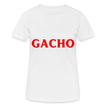 gemeine Person Spanisch Sprache - Frauen T-Shirt atmungsaktiv - Weiß - Vorne - AI Model Female 172 dark (172cm)
