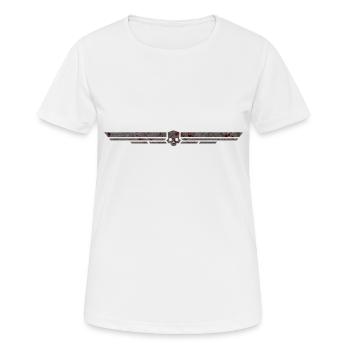 Computer-PC-Spieltechnologie Gamer-Gaming Modern - Frauen T-Shirt atmungsaktiv - Weiß - Vorne - AI Model Female 172 dark (172cm)
