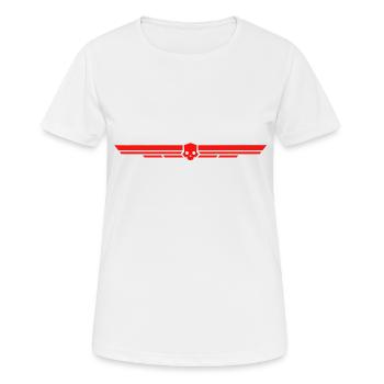 Computer-PC-Spieltechnologie Gamer-Gaming Modern - Frauen T-Shirt atmungsaktiv - Weiß - Vorne - AI Model Female 172 dark (172cm)