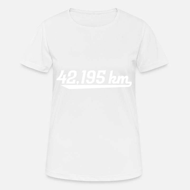 marathon - Women's Breathable T-Shirt - white