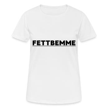 Fettbemme Geschenk DDR Ossi Ostdeutschland - Frauen T-Shirt atmungsaktiv - Weiß - Vorne - AI Model Female 172 dark (172cm)