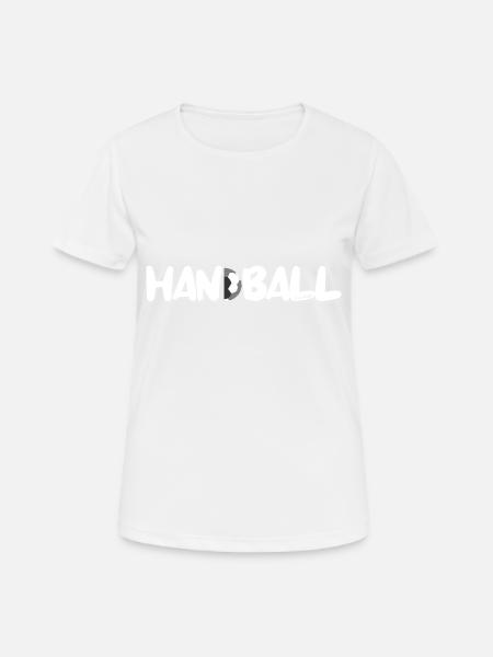 Handball - Circular Runner - Women's Breathable T-Shirt - white