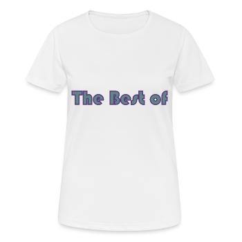 VIELEN DANK. DANKE. VIELEN DANK. JAHRESTAG. GEBURT. - Frauen T-Shirt atmungsaktiv - Weiß - Vorne - AI Model Female 172 dark (172cm)