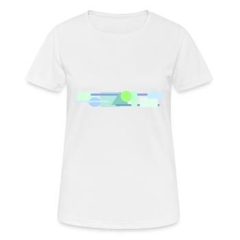 Form - Women's Breathable T-Shirt - white - Front - AI Model Female 172 dark (172cm)