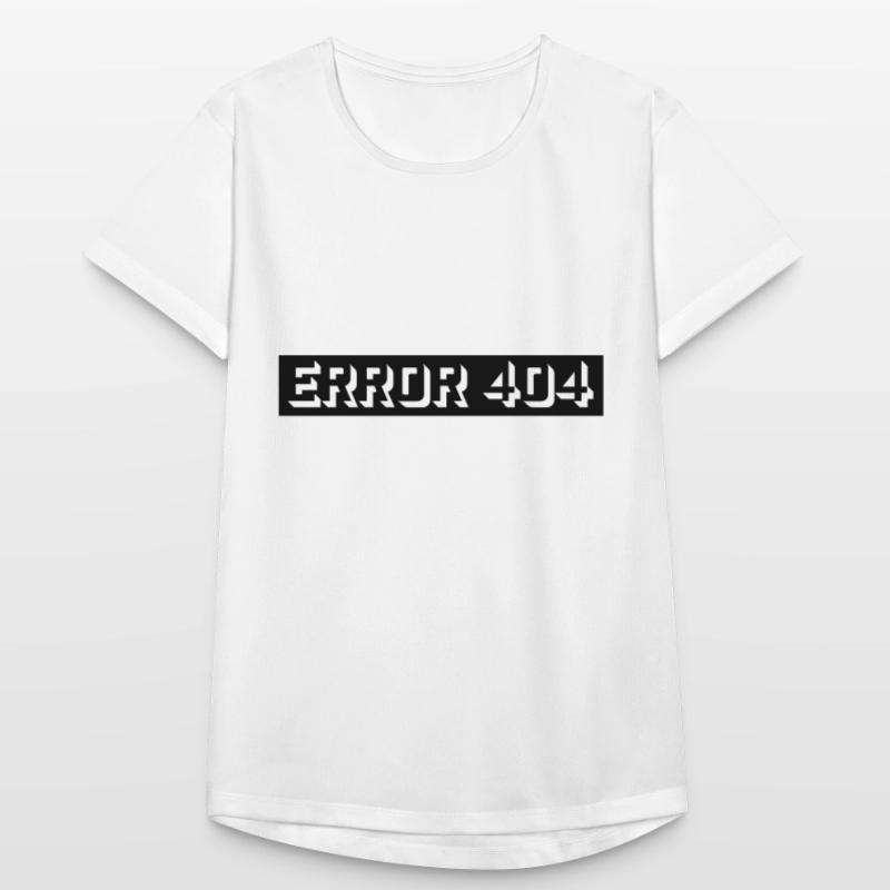404 Meldung Error Computer Frauen T-Shirt atmungsaktiv