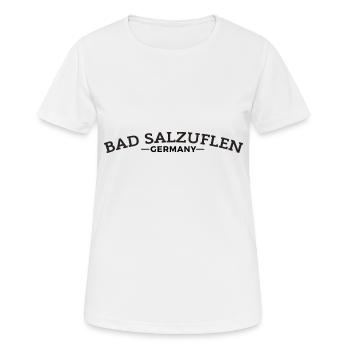 Bad Salzuflen My Home Idée cadeau - T-shirt respirant Femme - blanc - Devant - AI Model Female 172 dark (172cm)