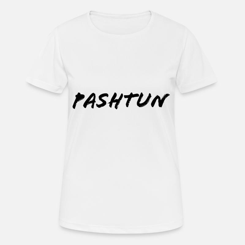 Pashtun - Women's Breathable T-Shirt - white