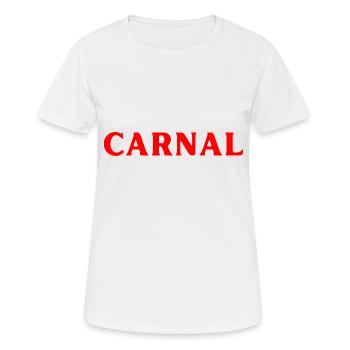 guter oder enger Freund Spanisch Sprache - Frauen T-Shirt atmungsaktiv - Weiß - Vorne - AI Model Female 172 dark (172cm)