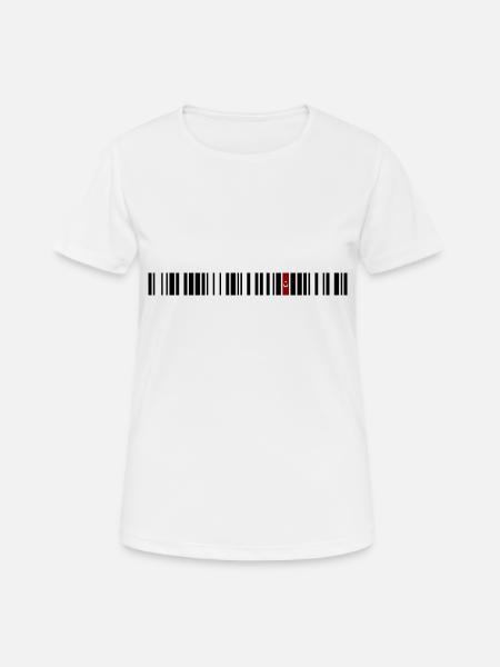 Mugla - T-shirt respirant Femme - blanc