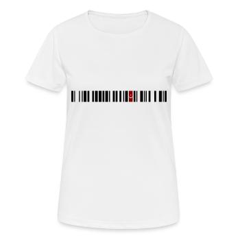 Mush - Women's Breathable T-Shirt - white - Front - AI Model Female 172 dark (172cm)