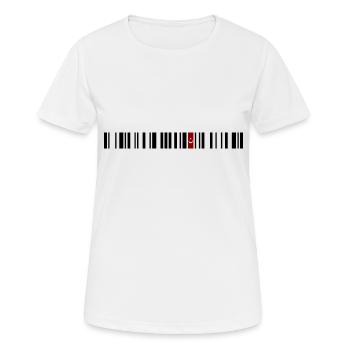 Van - Women's Breathable T-Shirt - white - Front - AI Model Female 172 dark (172cm)