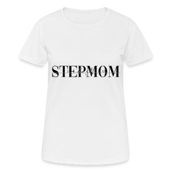 Beste Stiefmutter Geschenk Familie Mama Mutter - Frauen T-Shirt atmungsaktiv - Weiß - Vorne - AI Model Female 172 dark (172cm)