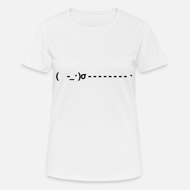Pew pew! - Women's Breathable T-Shirt - white