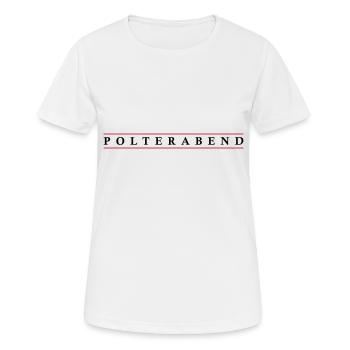 Enterrement de vie de garçon enterrement de vie de garçon - T-shirt respirant Femme - blanc - Devant - AI Model Female 172 dark (172cm)