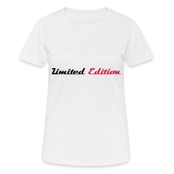 LIMITED EDITION - T-shirt respirant Femme - blanc - Devant - AI Model Female 172 dark (172cm)