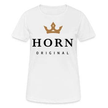 Corne - T-shirt respirant Femme - blanc - Devant - AI Model Female 172 dark (172cm)
