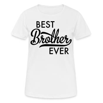 Brother - Women's Breathable T-Shirt - white - Front - AI Model Female 172 dark (172cm)