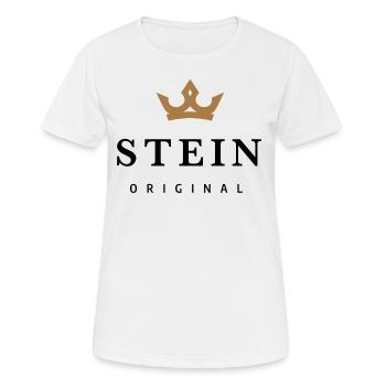 Pierre - T-shirt respirant Femme - blanc - Devant - AI Model Female 172 dark (172cm)