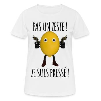 Keine Lust! - Frauen T-Shirt atmungsaktiv - Weiß - Vorne - AI Model Female 172 dark (172cm)