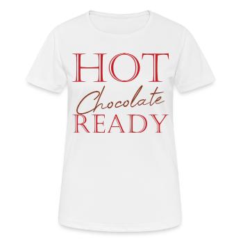 Christmas - Frauen T-Shirt atmungsaktiv - Weiß - Vorne - AI Model Female 172 dark (172cm)