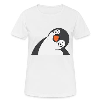 Pingouin - T-shirt respirant Femme - blanc - Devant - AI Model Female 172 dark (172cm)